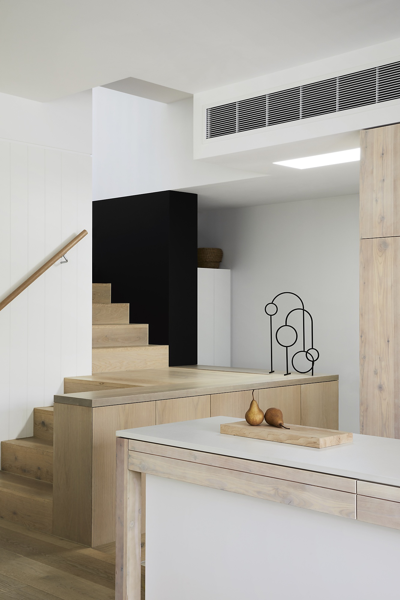 Interior photograph of PEACE PROJECT by SHARYN CAIRNS